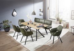 BTG Lima mit massiver Tischplatte