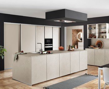 WOHNLICHER BETON LOOK - Farbe Beton Sand WOHNLICHER BETON LOOK - Farbe Beton Sand
