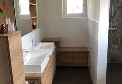 Badezimmer April 2021