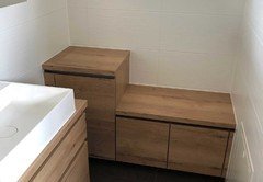 Badezimmer April 2021