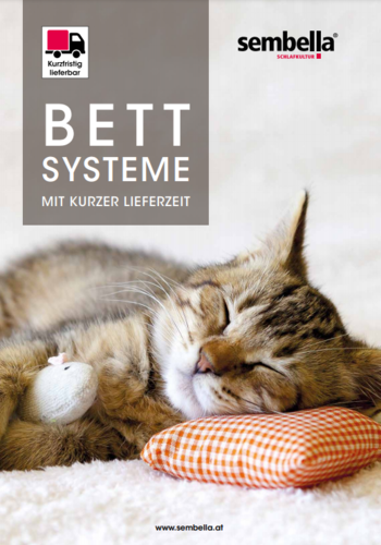 Bettsysteme mit kurzer Lieferzeit